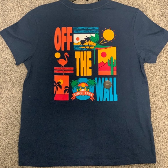vans since 1966 t shirt